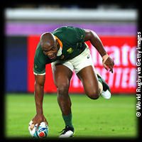 England v South Africa Makazole Mapimpi try The Final RWC2019